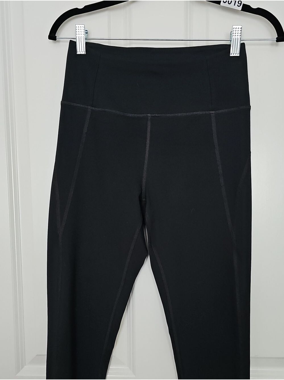 Girlfiend Collective Black Leggings -27